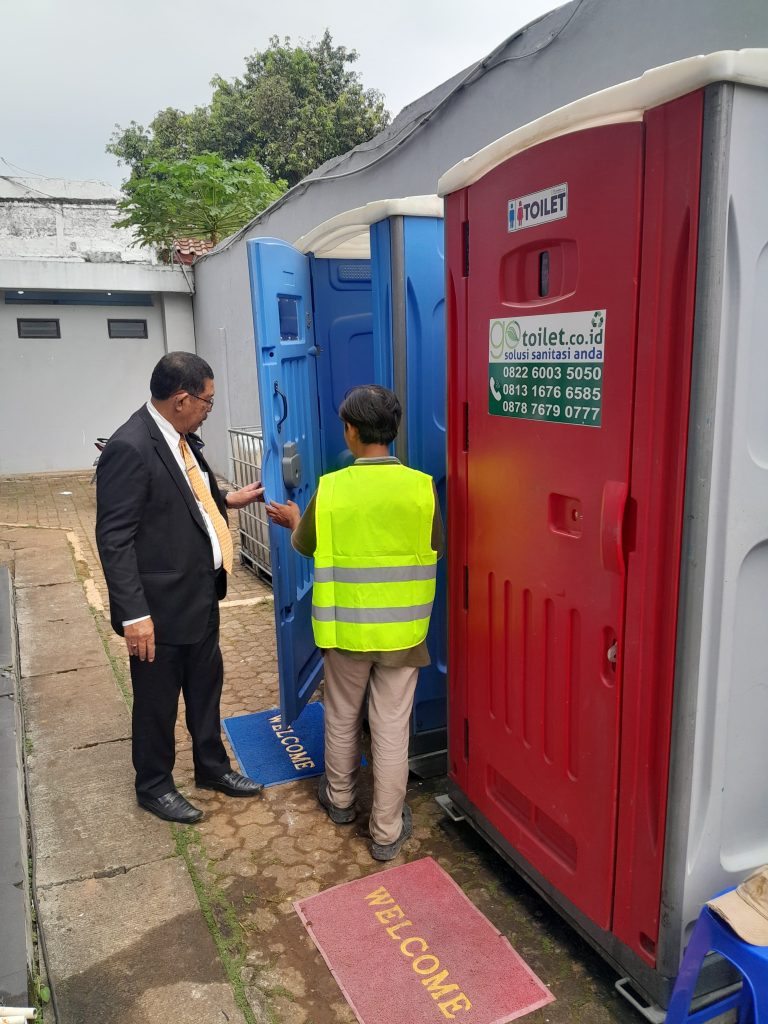 Sewa Toilet Portable VVIP untuk Event