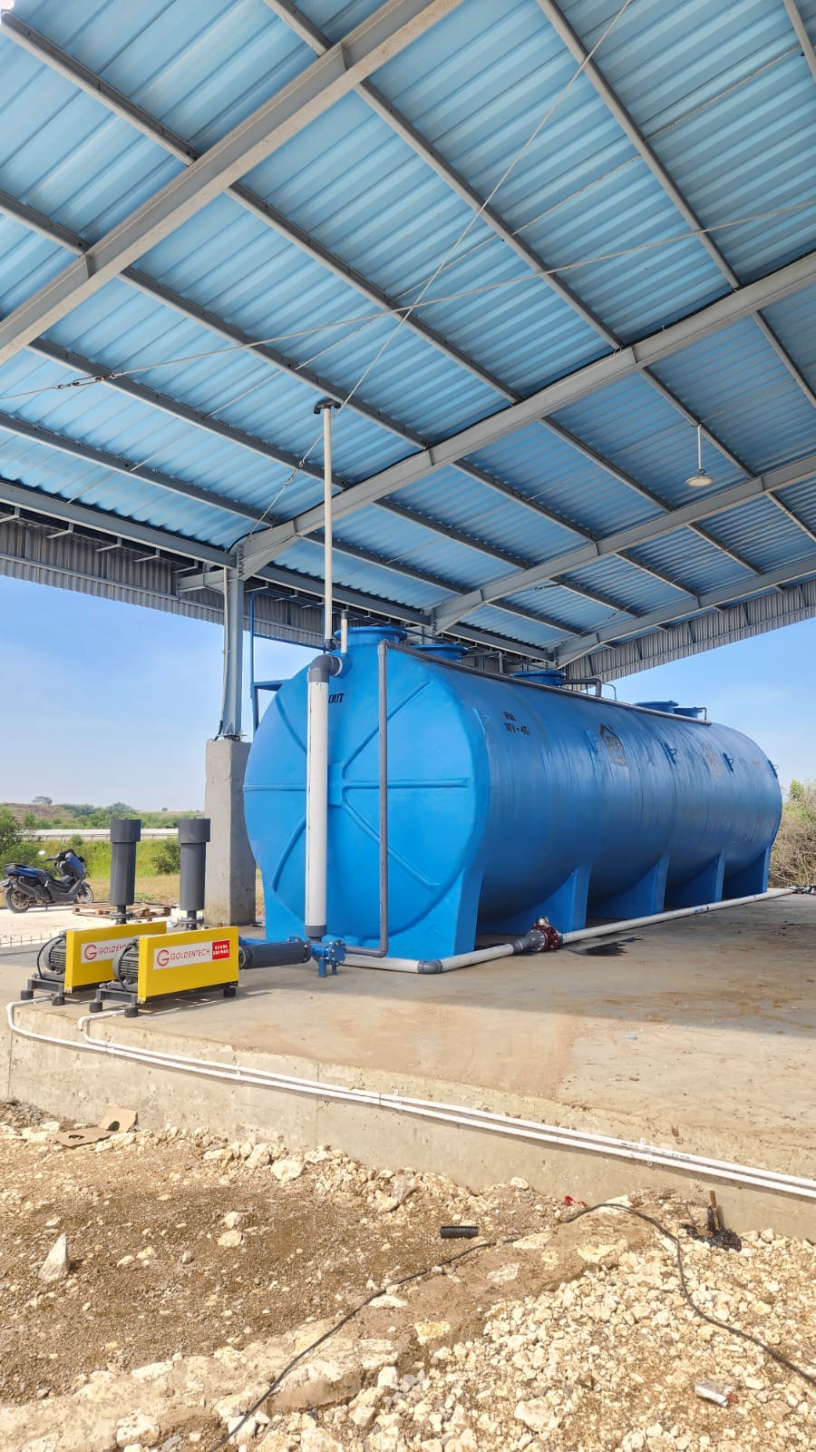 IPAL Biotech Jakarta untuk Pengolahan Limbah yang Efektif