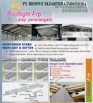 talang air fiberglass, atap penerangan fiberglass, rooflight frptalang air fiberglass, atap penerangan fiberglass, rooflight frp