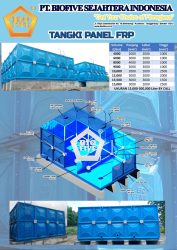 Tangki Panel Fiberglass